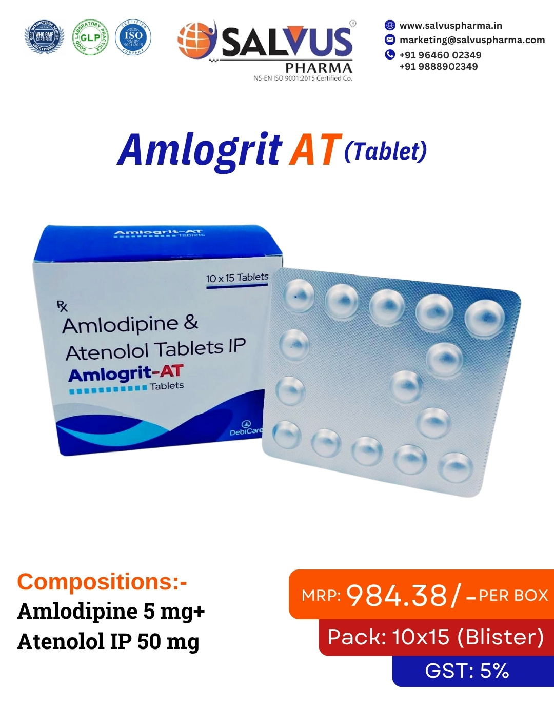 Amlogrit AT (Tablet)