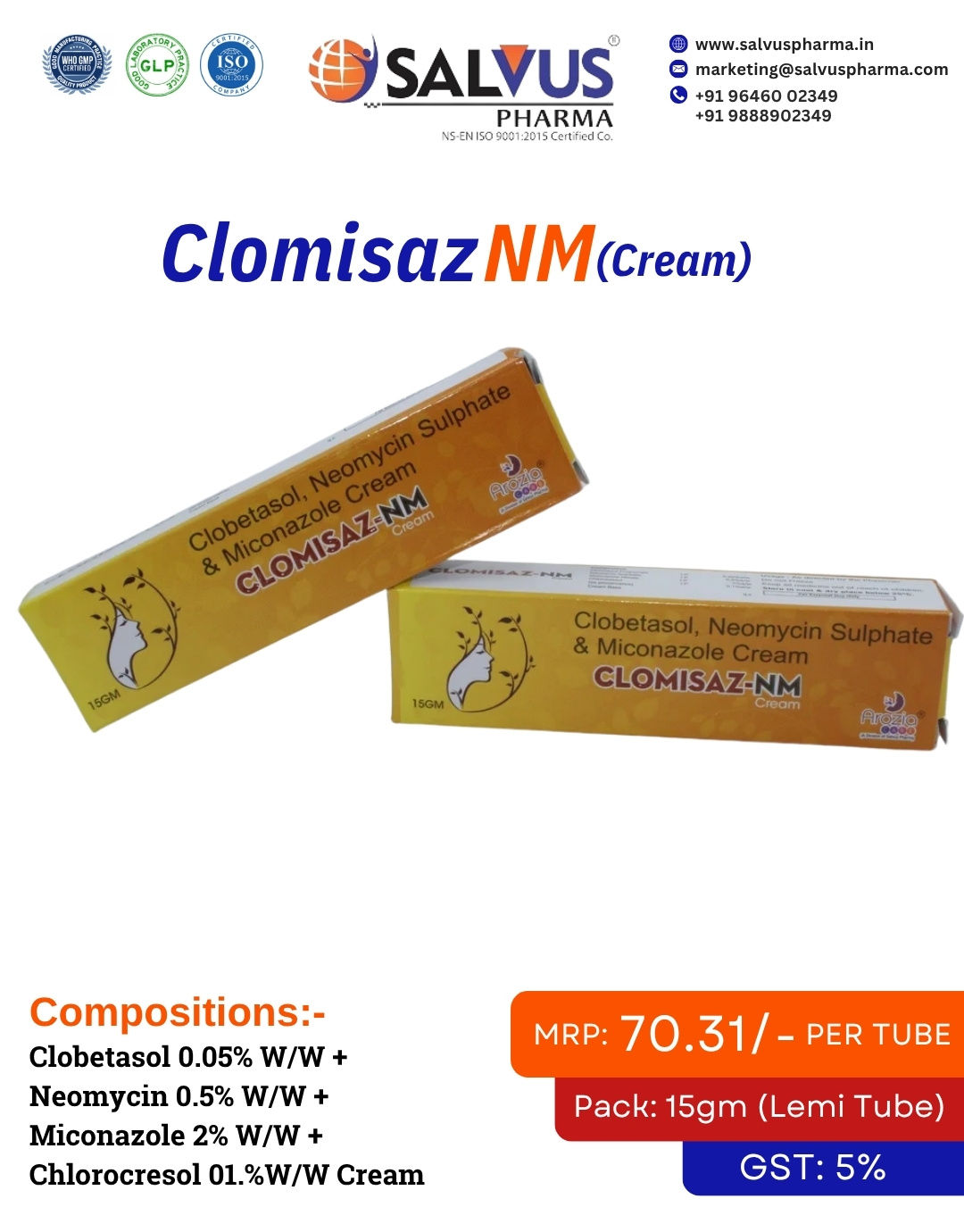Clomisaz-NM (Cream)