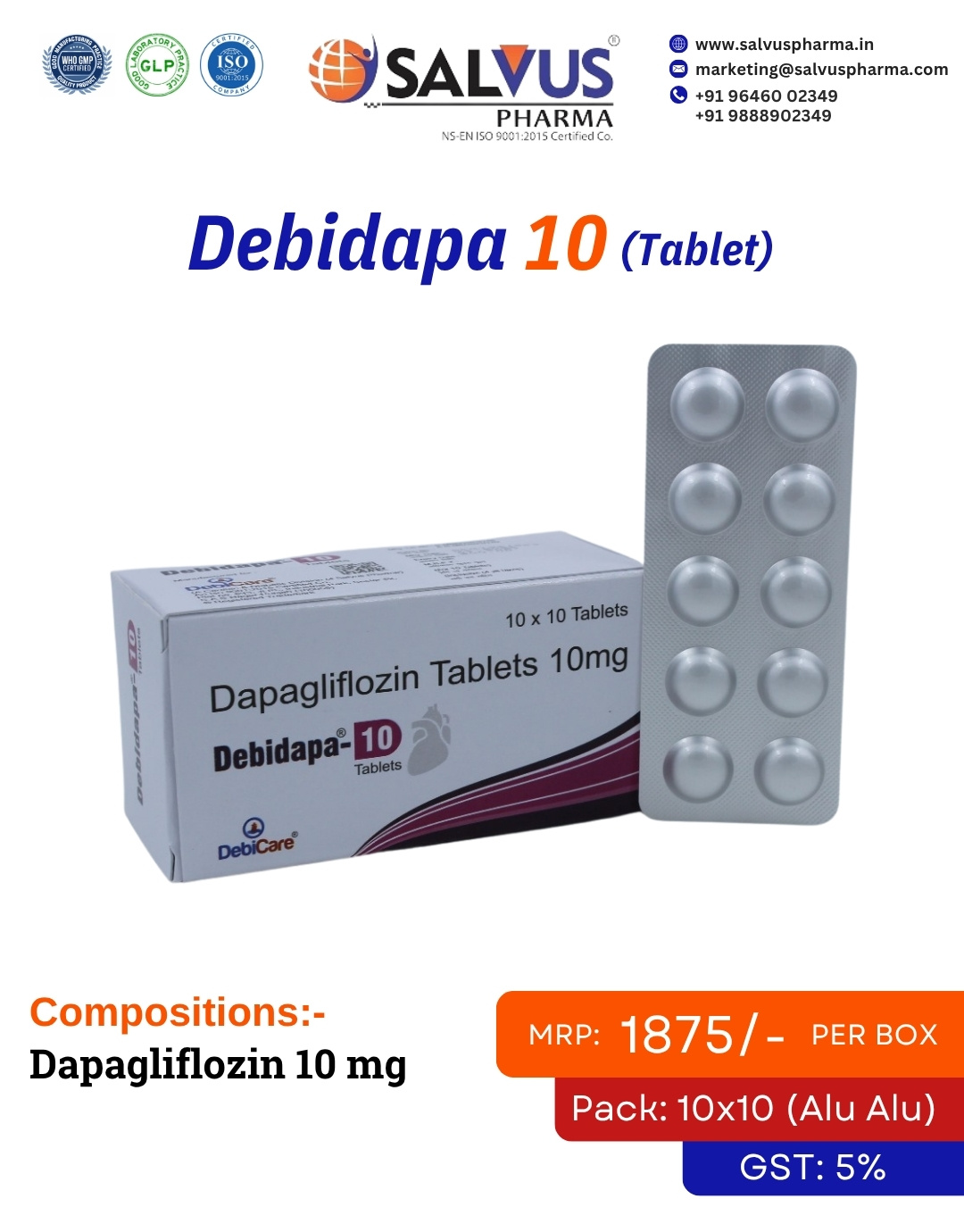Debidapa-10 (Tablet)