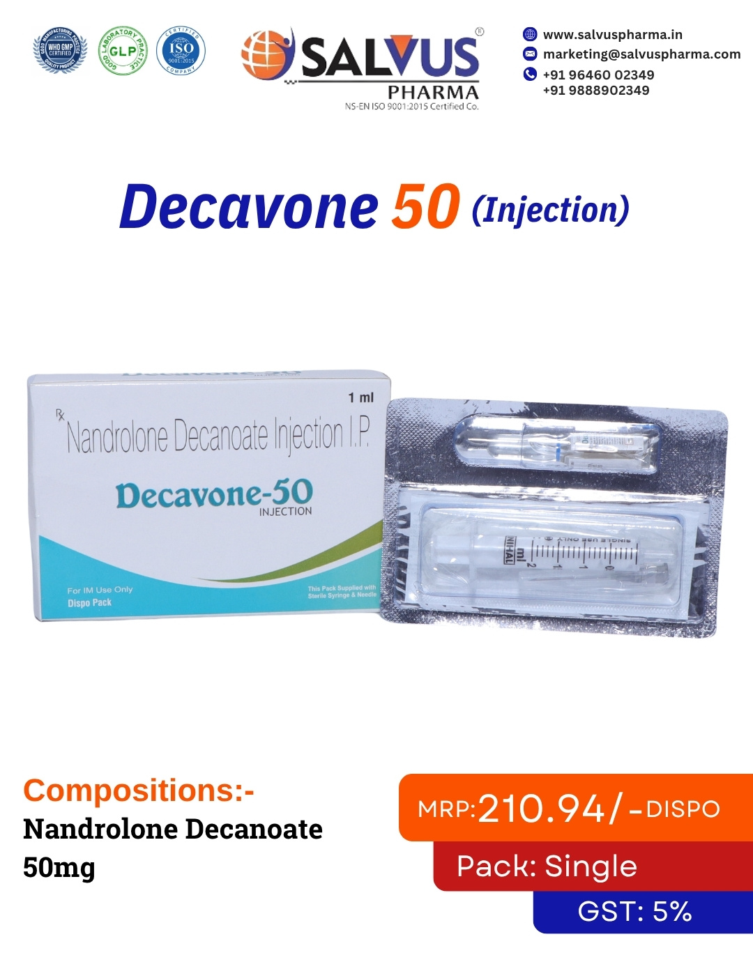 Decavone 50