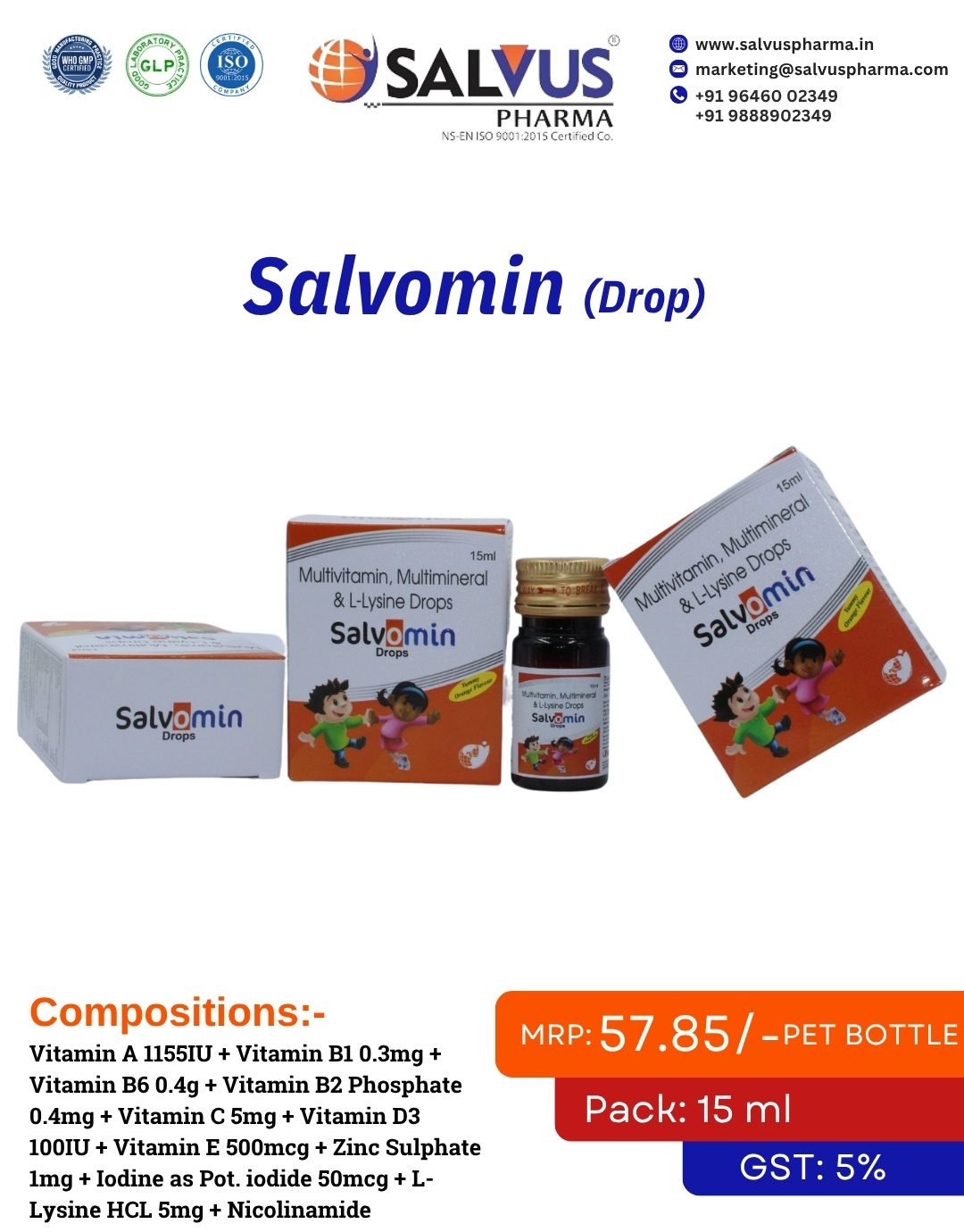 (Drop) Salvomin