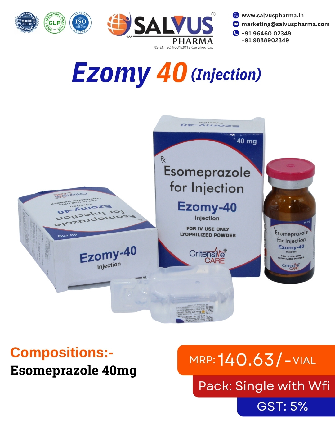 Ezomy 40 injebtion