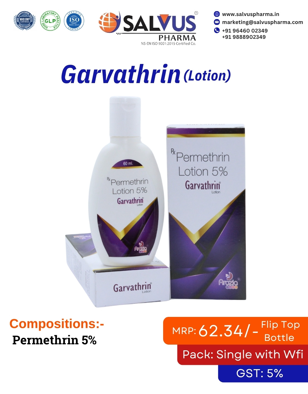 Garvathrin (Lotion)