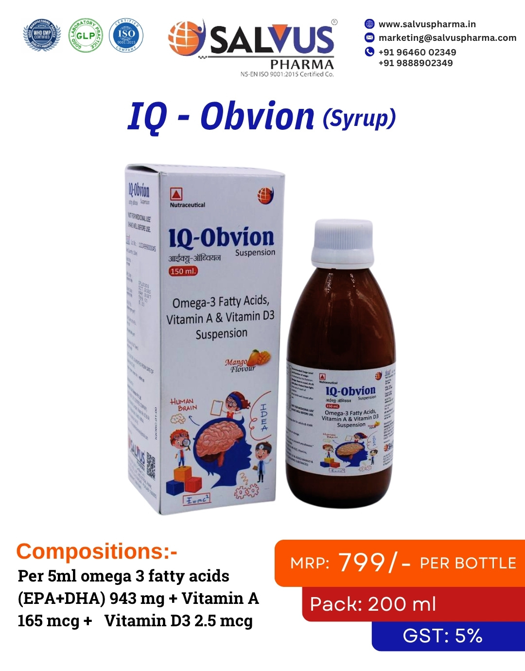 IQ - Obvion (Syrup)