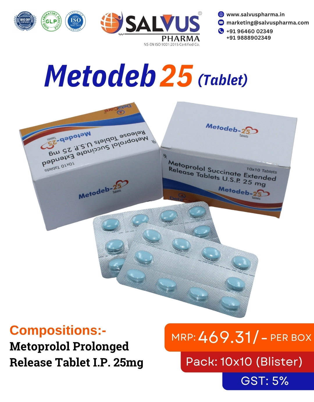 Metodeb 25 tablet