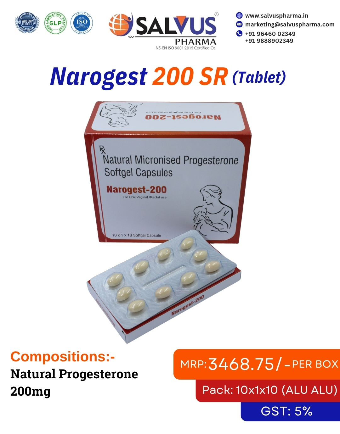 Narogest-200 SR Tablet