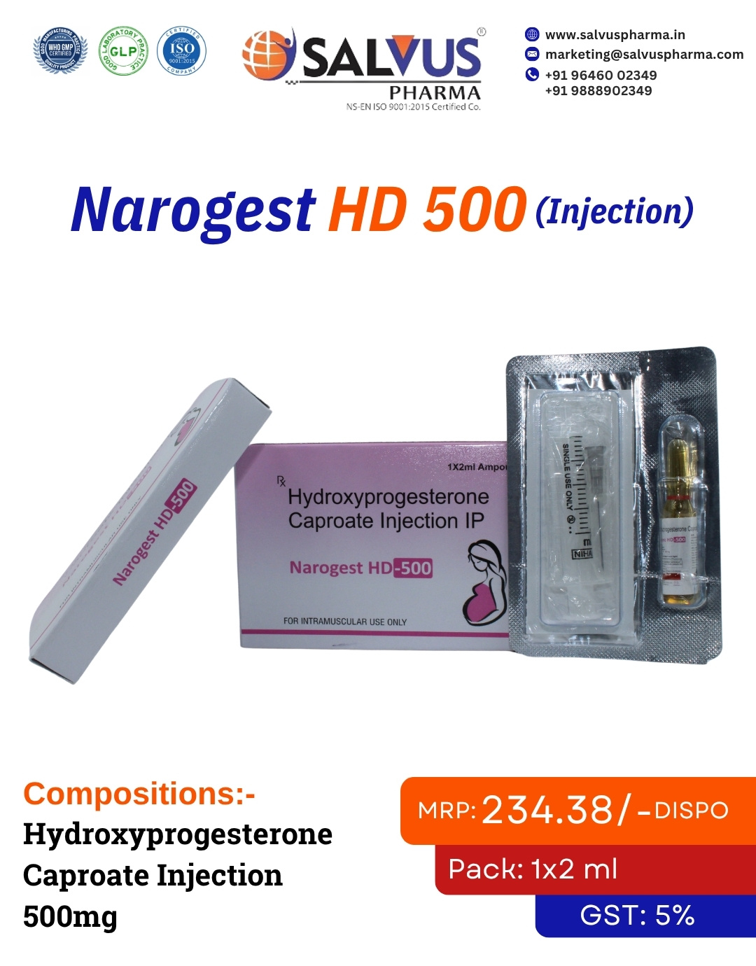 Narogest HD 500 inj