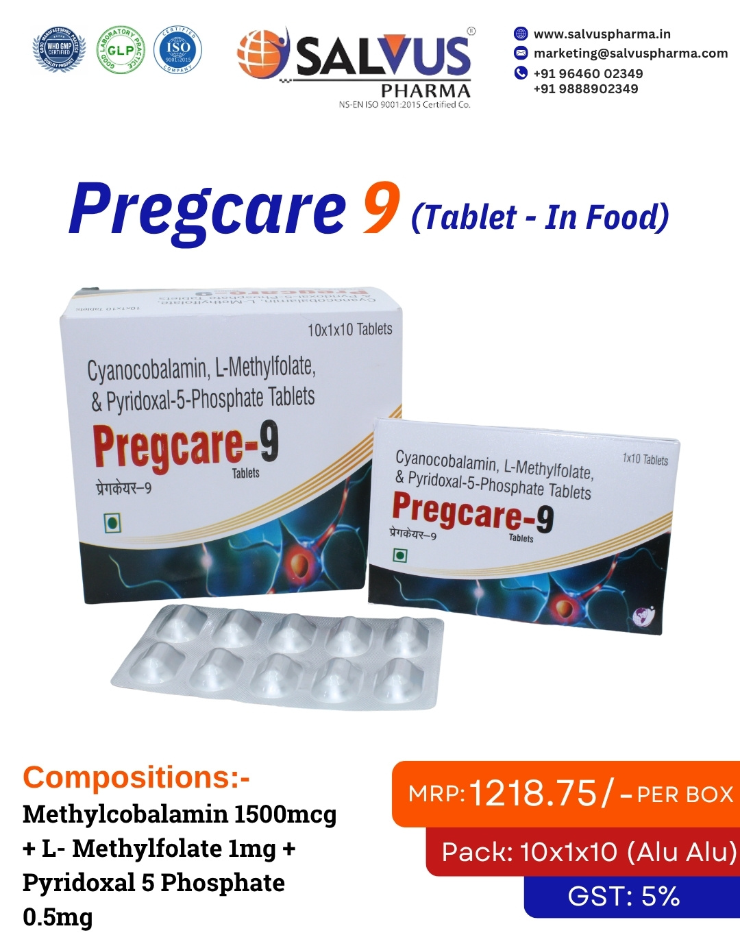 Pregcare 9