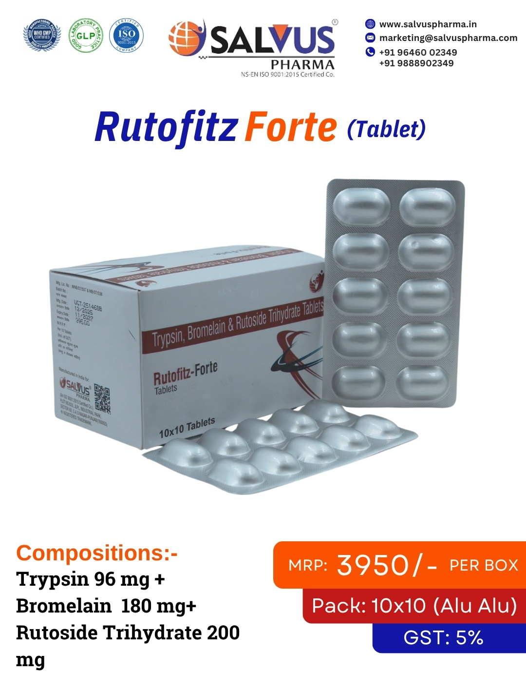 Rutofitz Forte (Tablet)