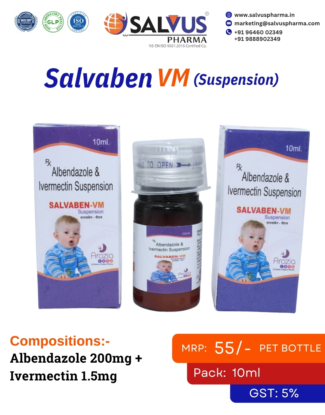 Salvaben-VM Suspensionb