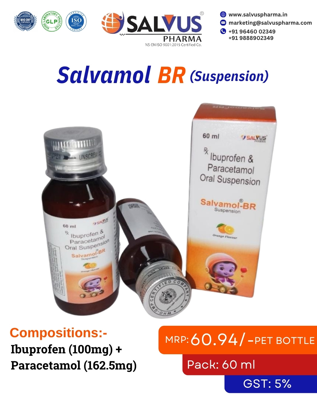 Salvamol BR (Suspension)