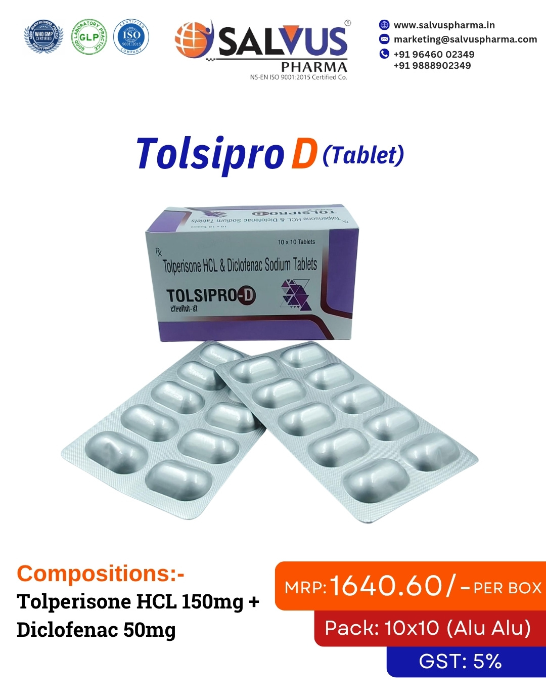 Tolsipro - D (Tablet)